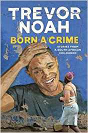 Book cover for Book Review: Born A Crime