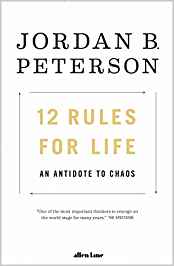 Book cover for Book Review: 12 Rules Of Life