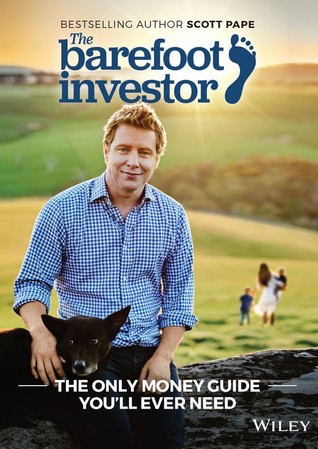 Book cover for Book Review: The Barefoot Investor