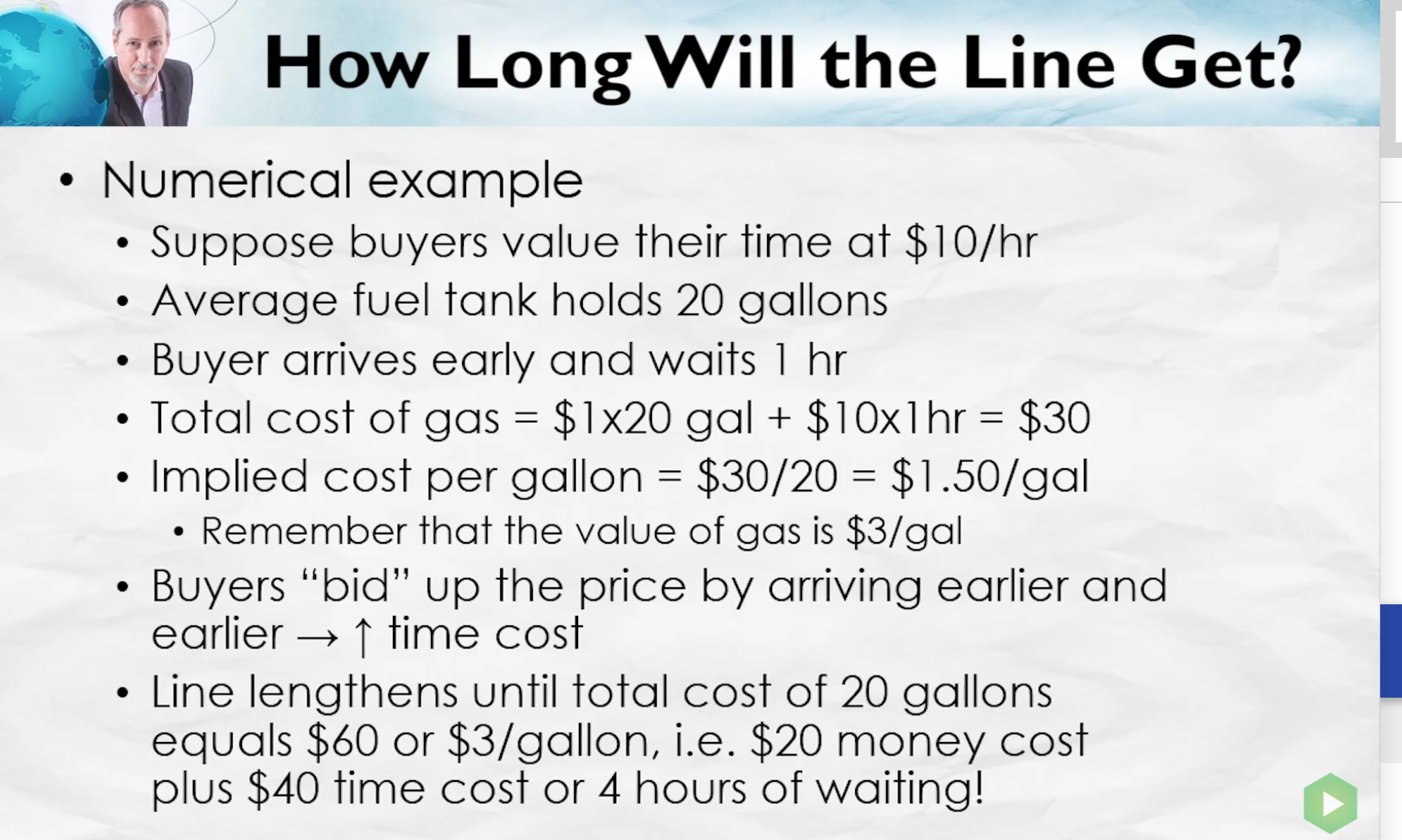 Line costs