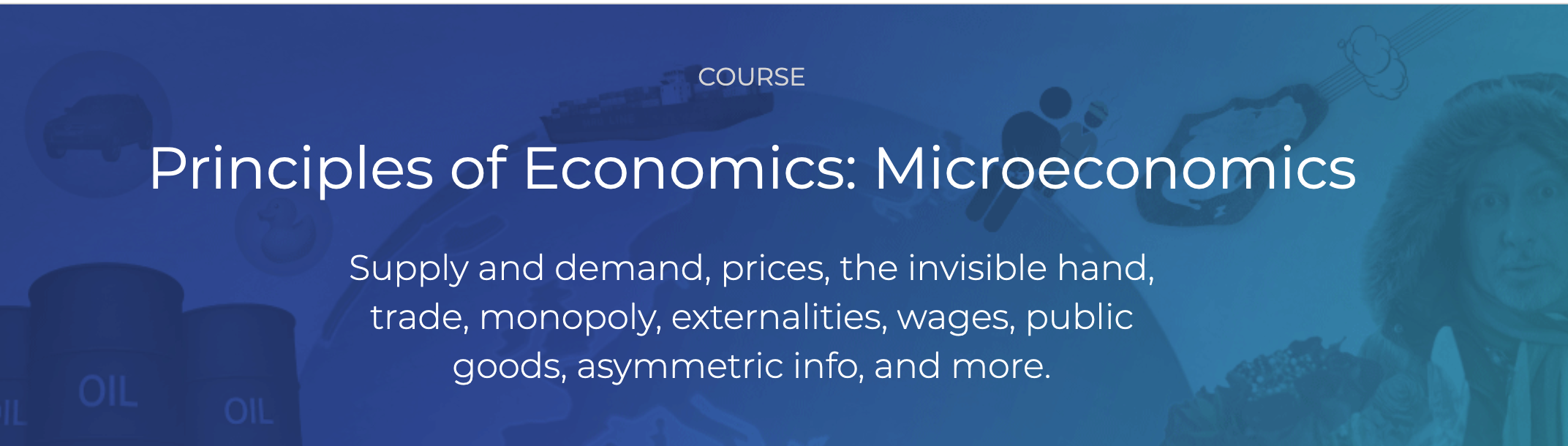Principles of Economics - Microeconomics